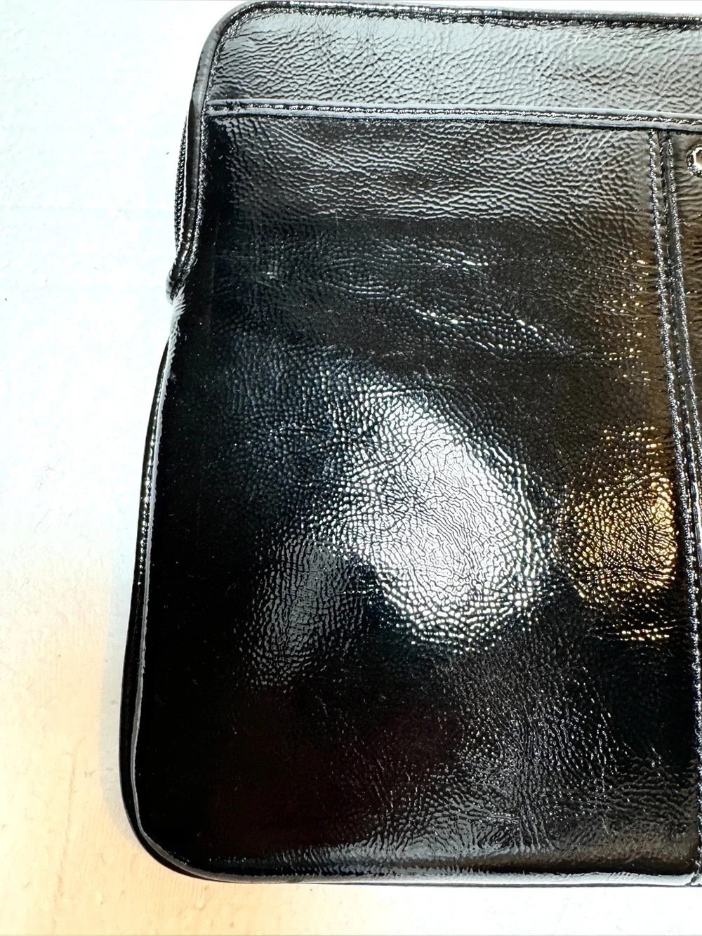 Coach Leather Document Sleek Coach Black Laptop/Tablet Case Professional